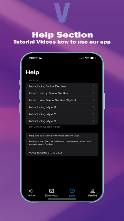 Voice Decline screenshot-3