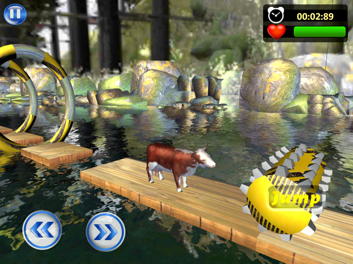 Animal Water Run-Safari Splash