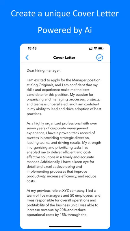 Resume Builder⁺ screenshot 4 of 4