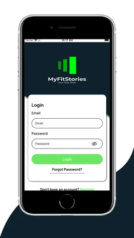Game screenshot MyFitStories apk