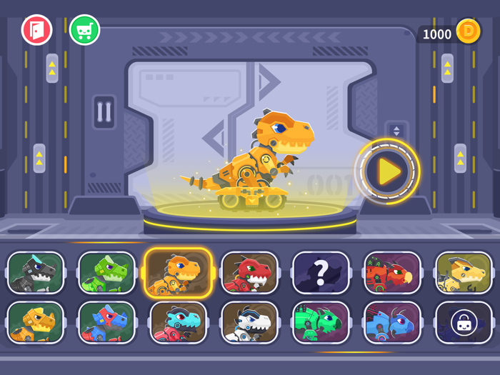 Dinosaur Coding Kids Games