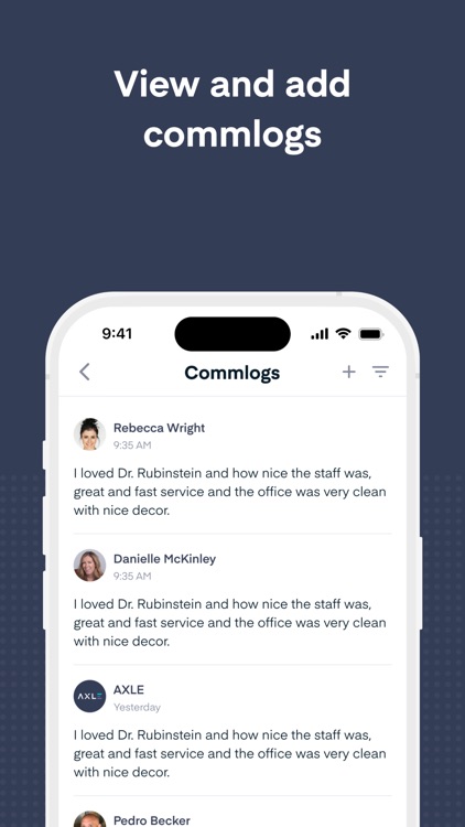Axle - Manage, Analyze & Grow screenshot-4