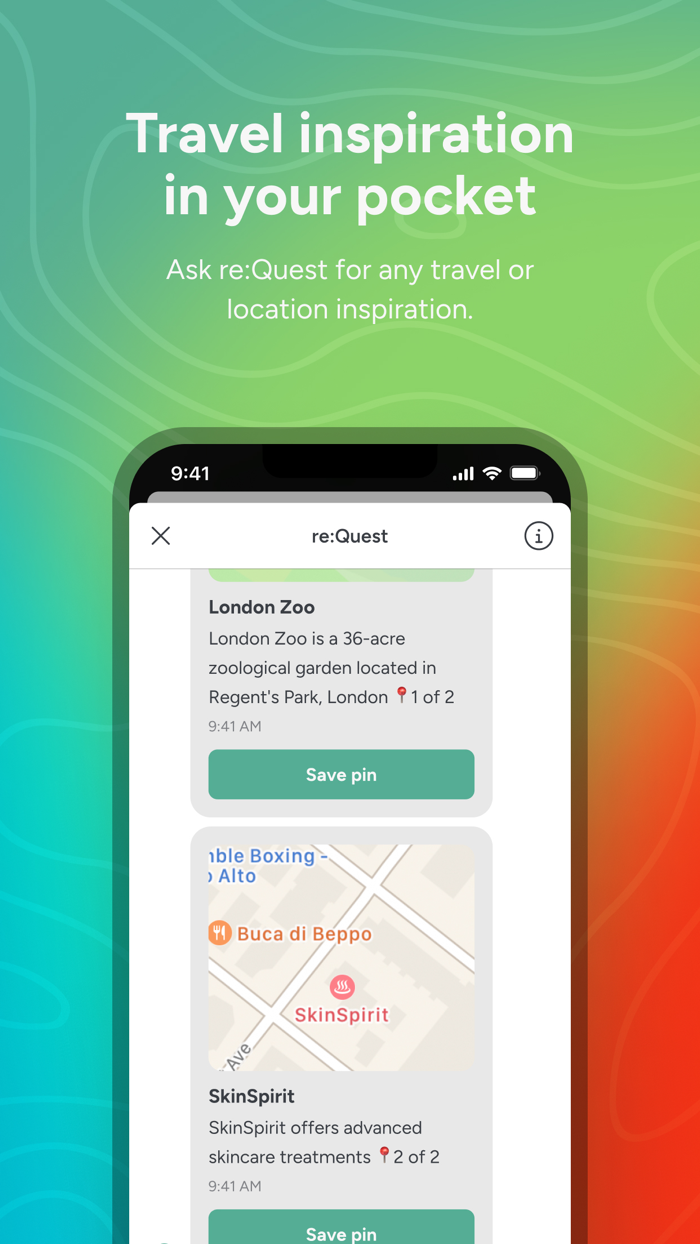 Pin Drop - Map and Navigate