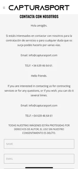 Game screenshot CAPTURASPORT hack