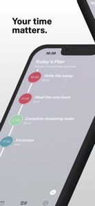 Time Plan & Pomodoro screenshot #1 for iPhone