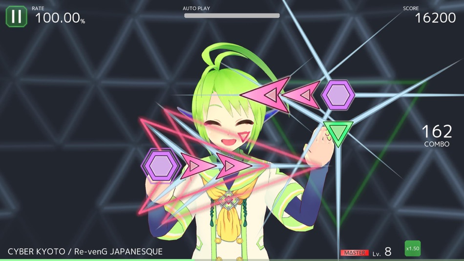 #1. DeltaBeats (iOS) By: Masahide Konishi