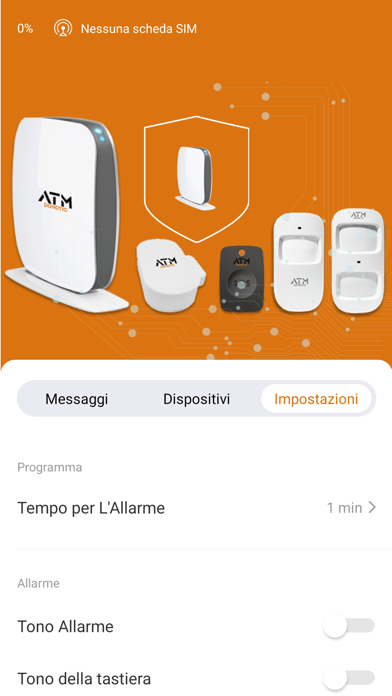 ATM-Domotic Screenshot