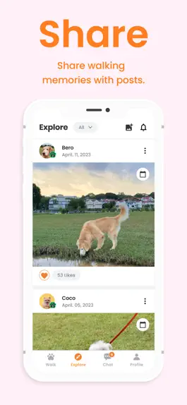 Game screenshot BERO - Dog Walking & Social hack
