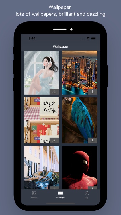 Private Album-Wallpaper