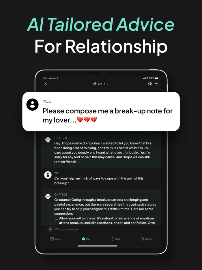 Chatbot AI - Writing Assistant