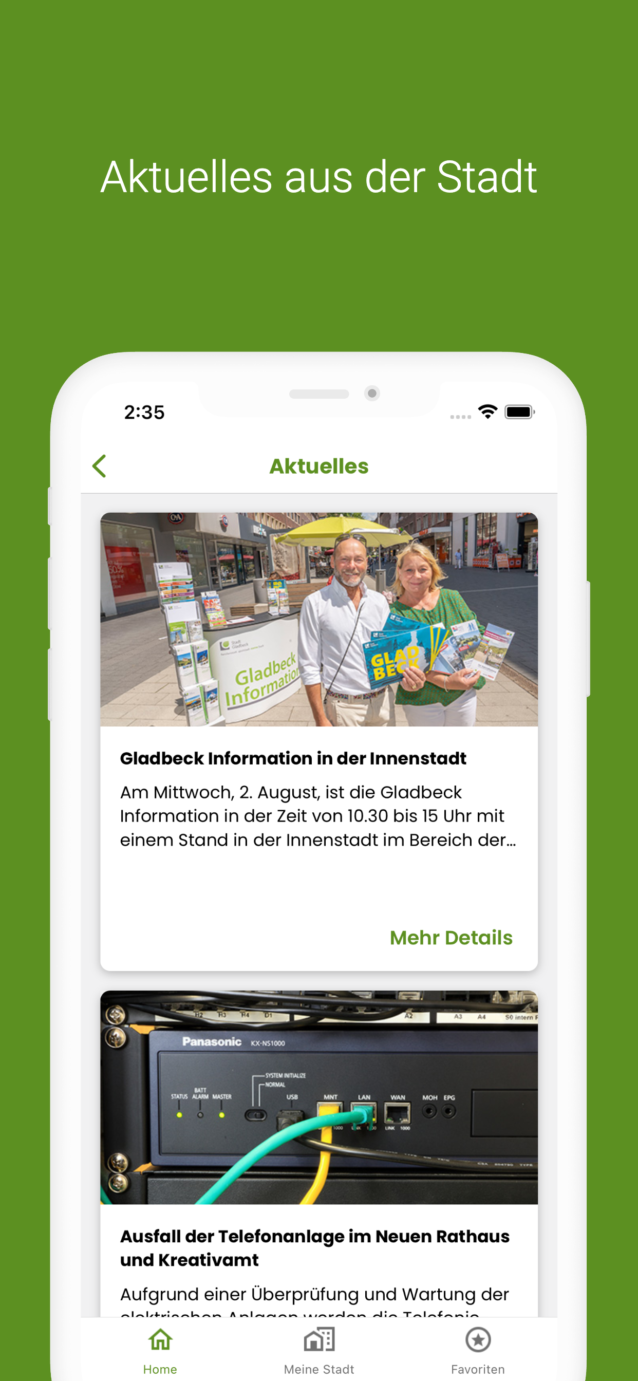Gladbeck-App