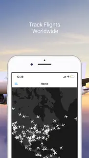 flight tracker app iphone screenshot 1