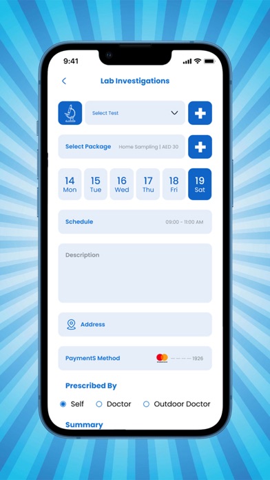 Helpful Patient Care Screenshot