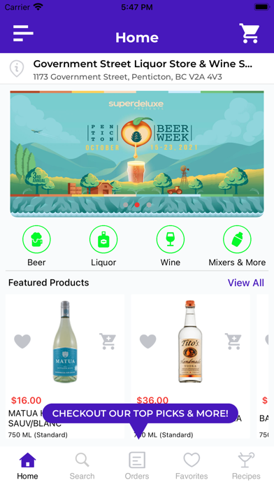 Government Street Liquor Screenshot