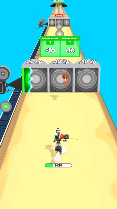 Cartoon Run 3D Screenshot