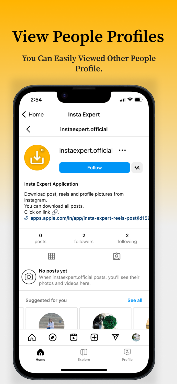 Insta Save - Repost Post Reels