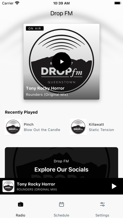 Drop FM Screenshot