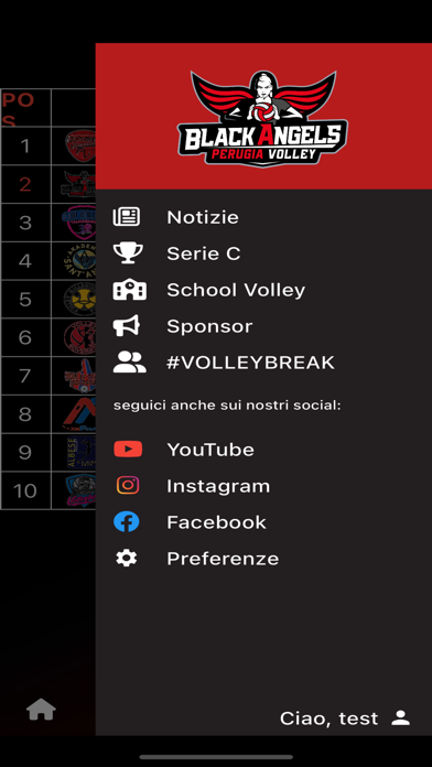 Bartoccini-Fortinfissi Perugia Screenshot