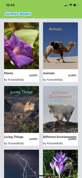 Game screenshot Science AudioEbooks 1 mod apk