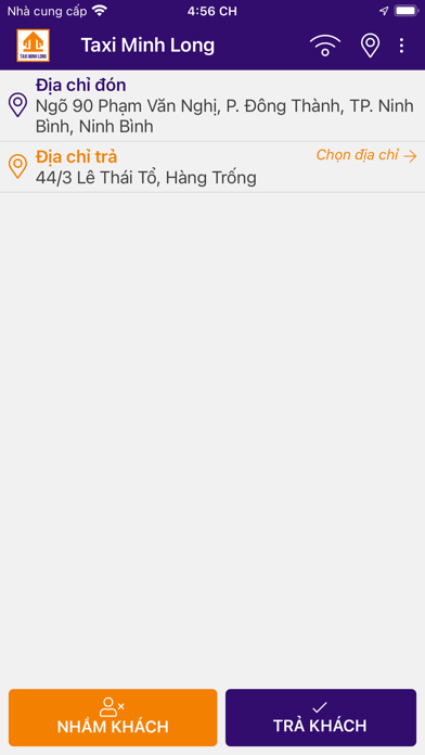 Lái Xe Taxi Minh Long Screenshot