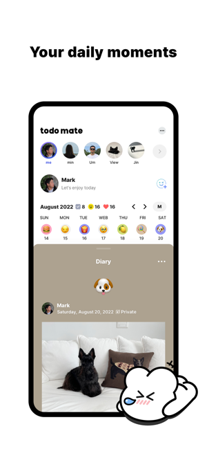 ‎todo mate Screenshot