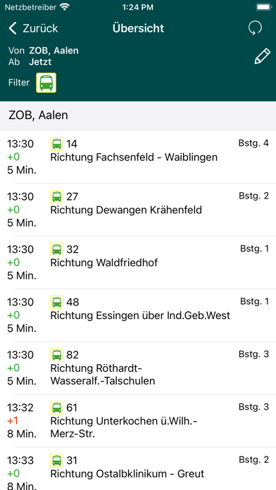 OstalbMobil Screenshot