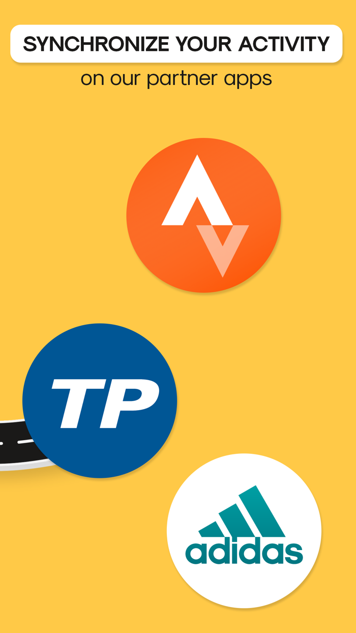 Kinomap Ride Run Row Indoor