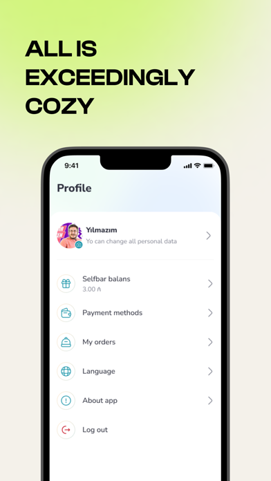 Selfbar Screenshot