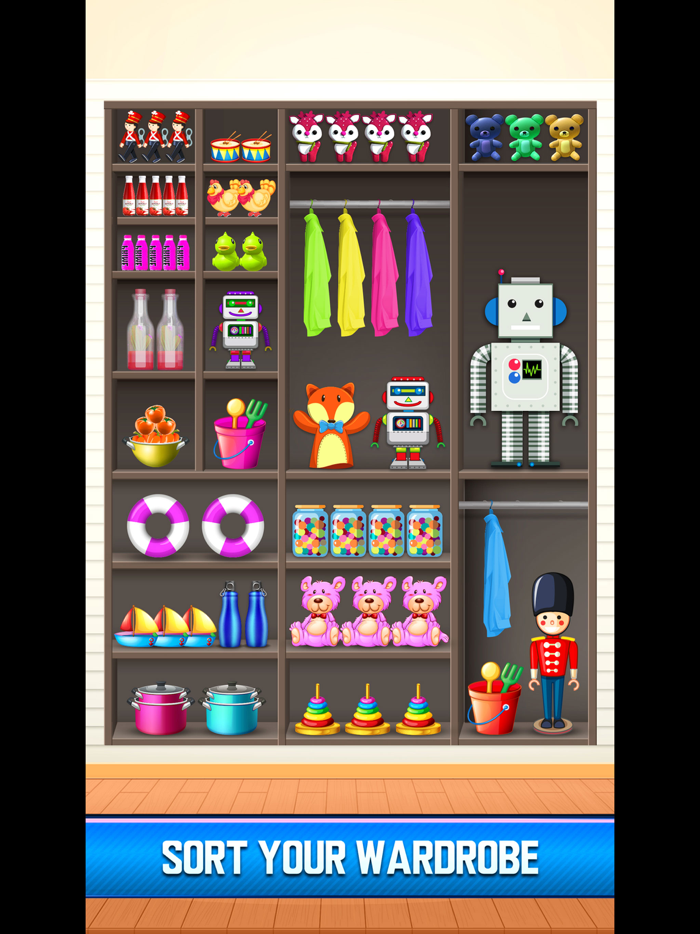 Sort Goods Puzzle Sorting Game