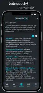 Biblický komentár screenshot #3 for iPhone