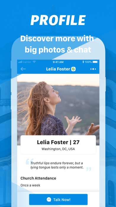 CFish: Christian Dating & Chat Screenshot