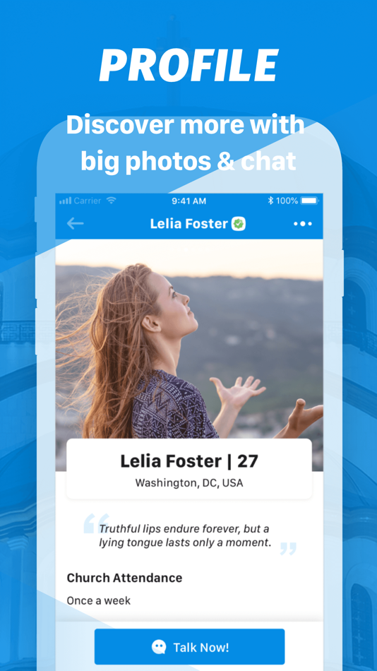 #5. CFish: Christian Dating & Chat (iOS) Bởi: 俊珍 杨