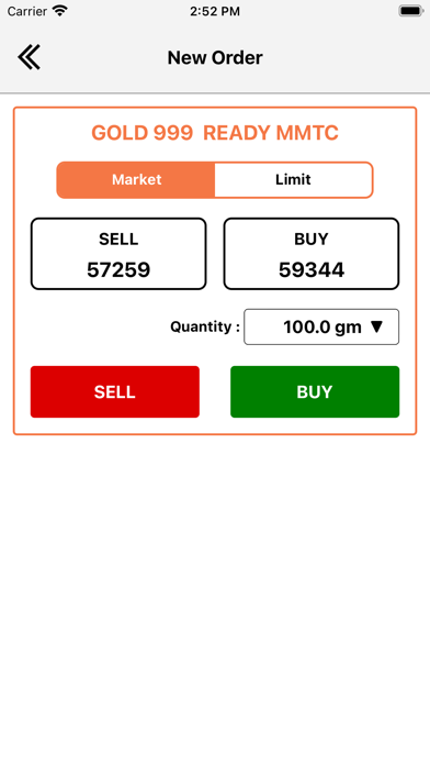 SH Bullion Screenshot
