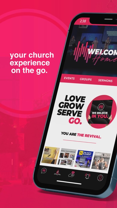 Ocala.Church Screenshot