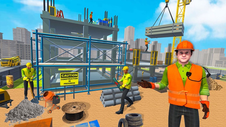 Construction Simulator Mega 3D