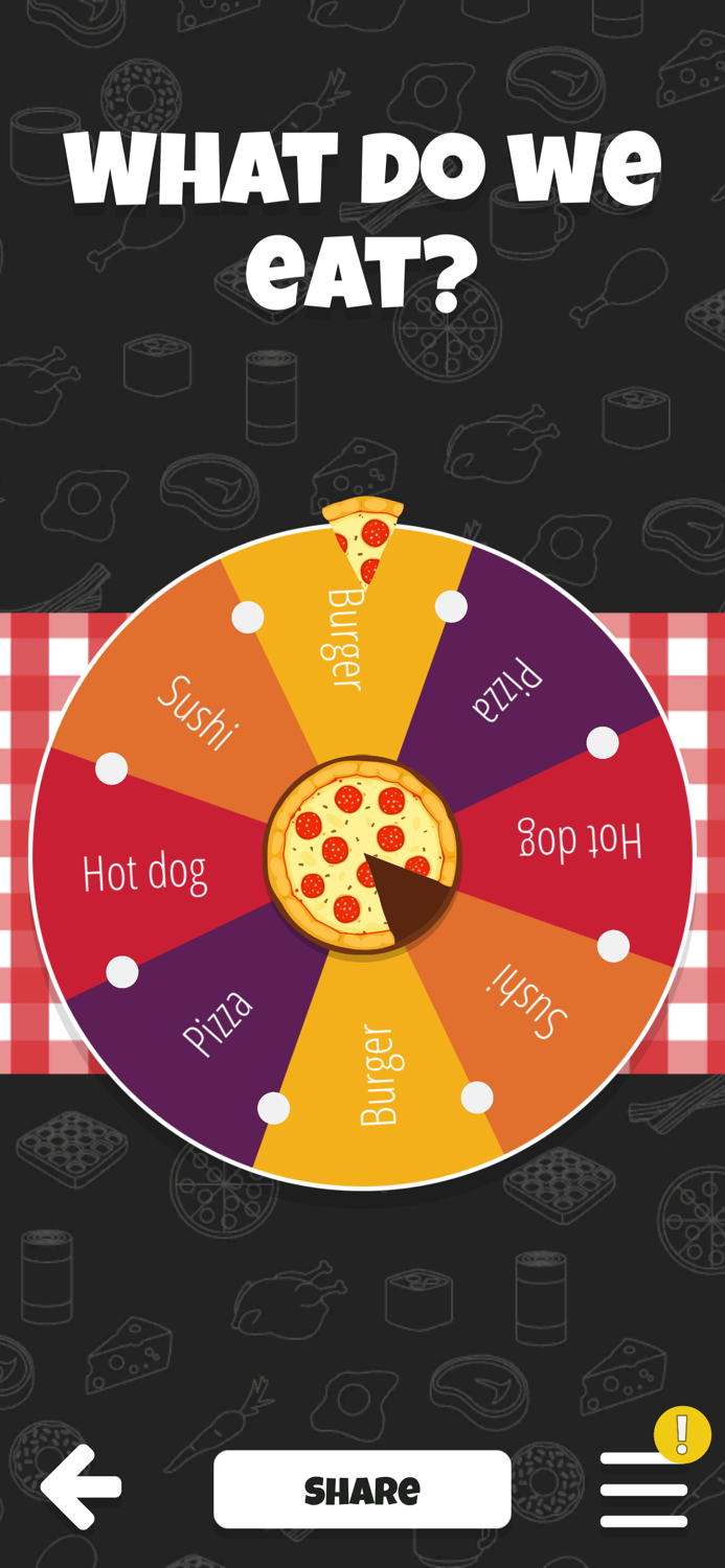 Decision Roulette you choose