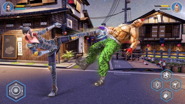 Karate games: Kung Fu Fight
