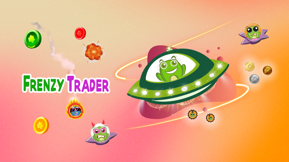 #1. Frenzy Trader (iOS) 由: Frenzy Brands
