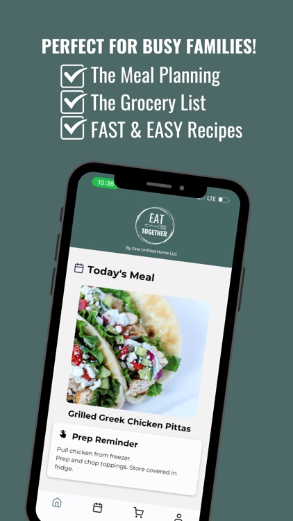 Eat Together: Meal Planner screenshot-1