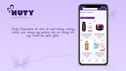 Nuty Cosmetics Screenshot