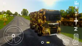 Game screenshot Military Truck Sim Games 2023 mod apk