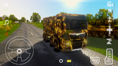 Military Truck Sim Games 2023 Screenshot