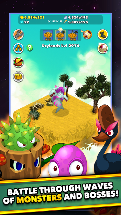 Clicker Heroes screenshot 2