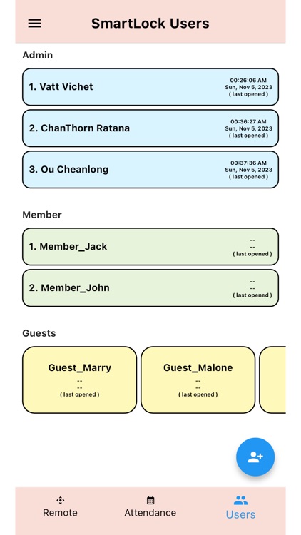 Smart.Lock screenshot-3