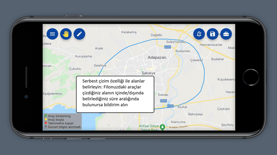 #3. Pars Taksi Yönet (iOS) Podle: sarp erturk
