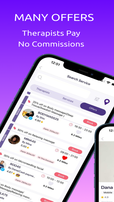 Venusify For Therapists Screenshot