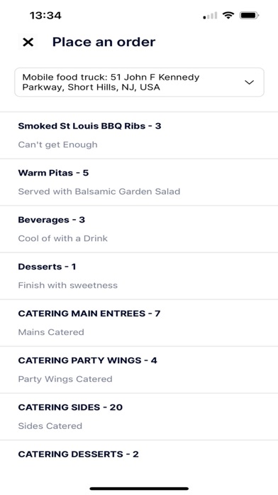 Gray's Area Grille Screenshot