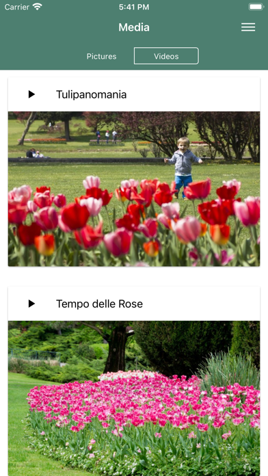Parco Sigurtà Screenshot