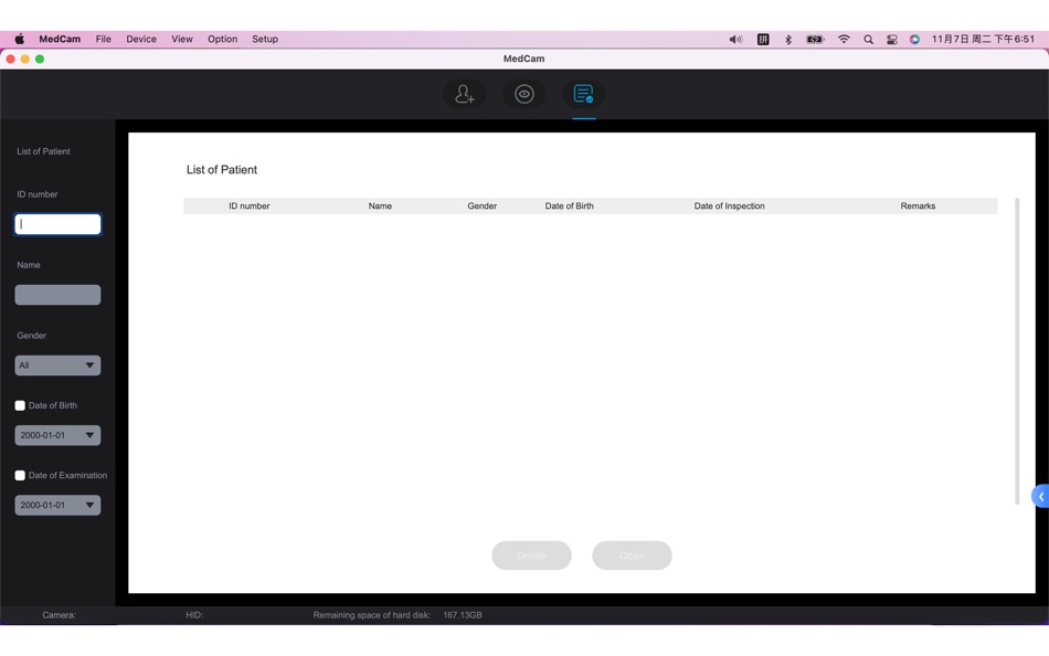 #3. MedCam (macOS) 由: 广州南北电子科技有限公司