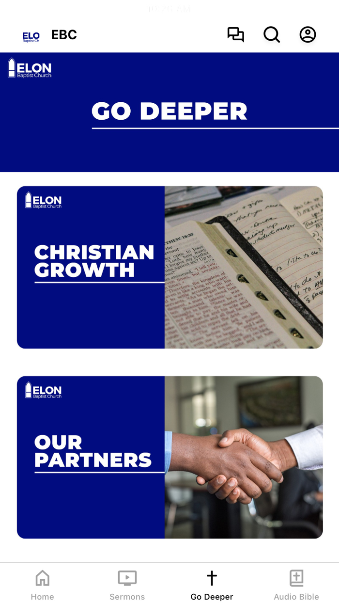 Elon Baptist Church of Pamplin